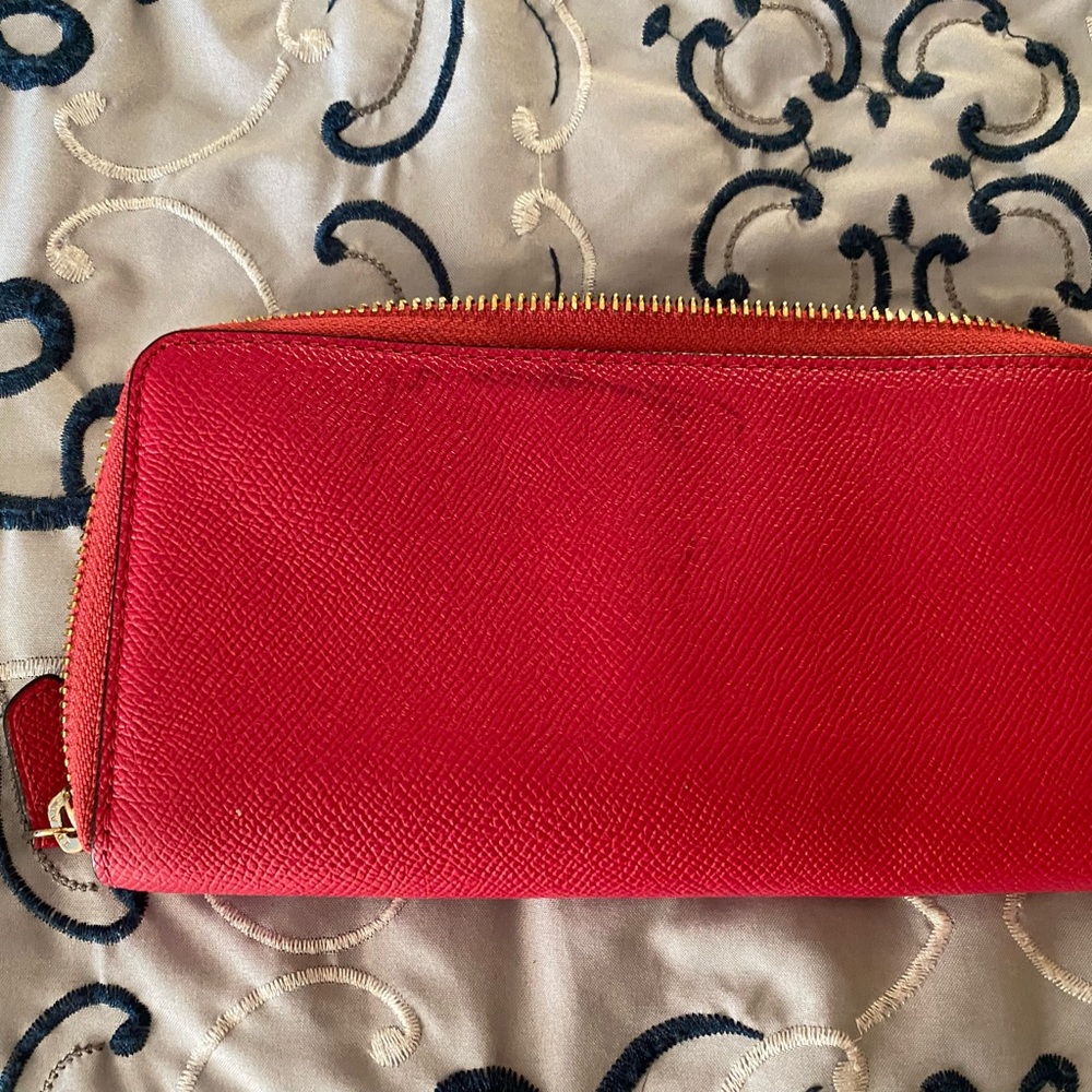 Coach Wallet - Picture 2 of 3
